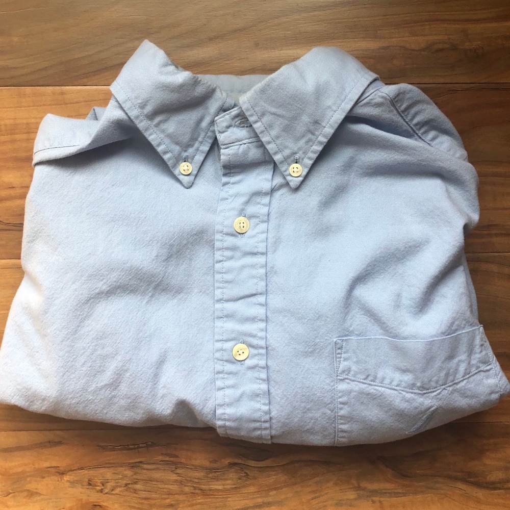 Light Blue Oxford